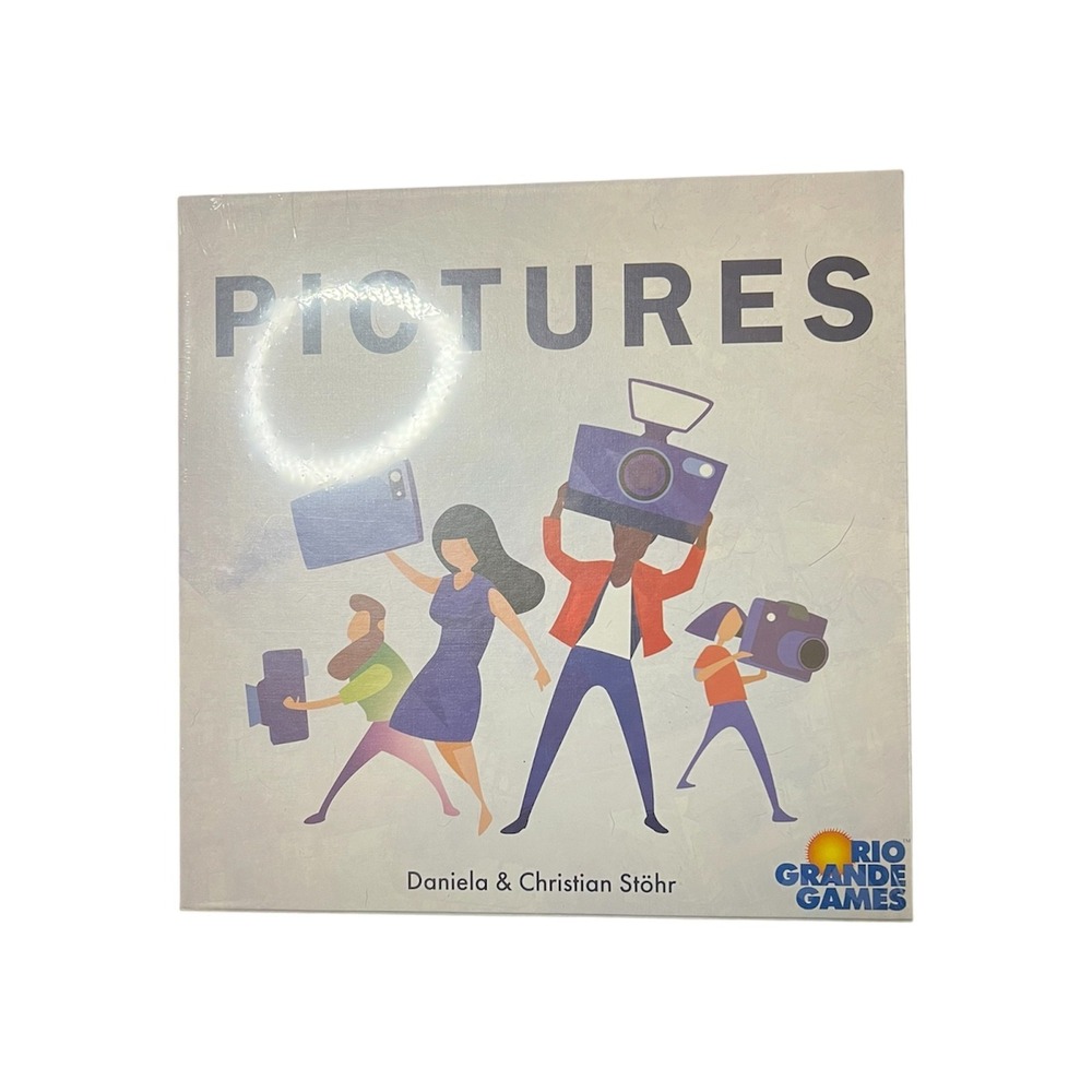 Pictures Board Game Rio Grande Games PD-Verlag Spiel des Jahres New Sealed